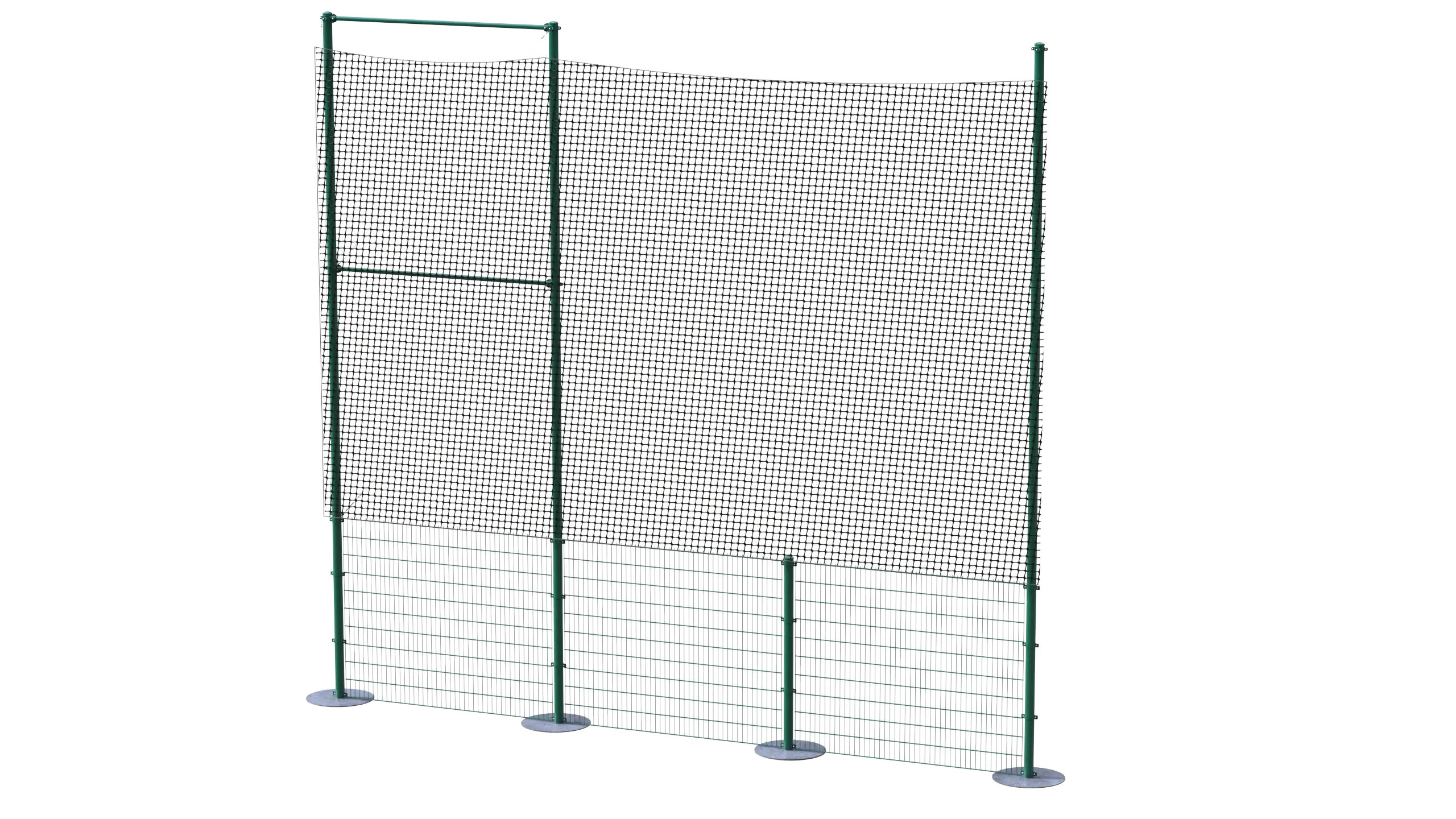 Ballfangzaun IT Backstop