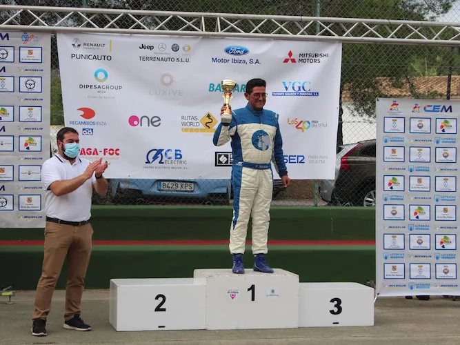 Bergrennen Ibiza: Francisco Jiménez rückt dem Podium der spanischen Meisterschaft näher