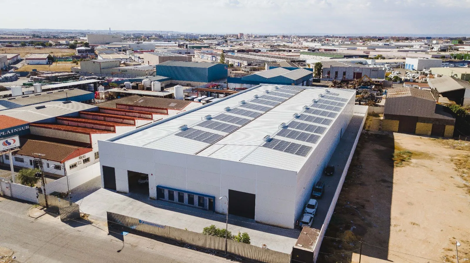 EU-Förderung für das neue Werk von Indusmetal Torres in Alcalá de Guadaíra