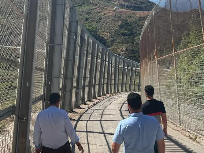 Grenzzaun Ceuta: Indusmetal Torres liefert Material für die Modernisierung
